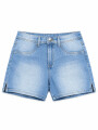 SHORT PAULINA AZUL CLARO