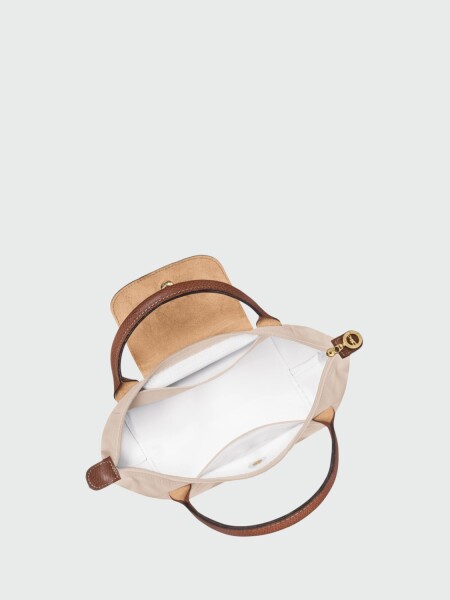 LONGCHAMP - LE PLIAGE ORIGINAL, CARTERA DE MANO S Marfil