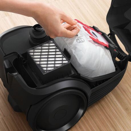 ASPIRADORA CON BOLSA BOSCH BOLSA-INTERCAMBIABLE NEGRO BGBS2LB1