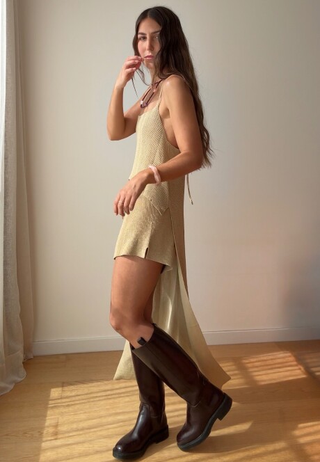 Short Bari SS26 Gold