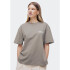 CAMISETA MM FEM CINZA