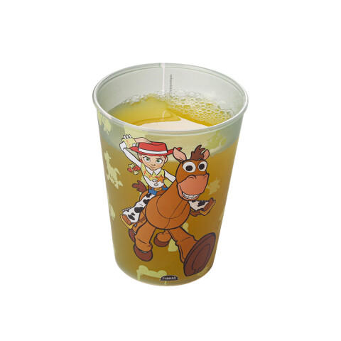 Vaso Plástico Toy Story 320 ml Diseños Surtidos U
