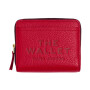 MARC JACOBS - THE MINI COMPACT WALLET Rojo