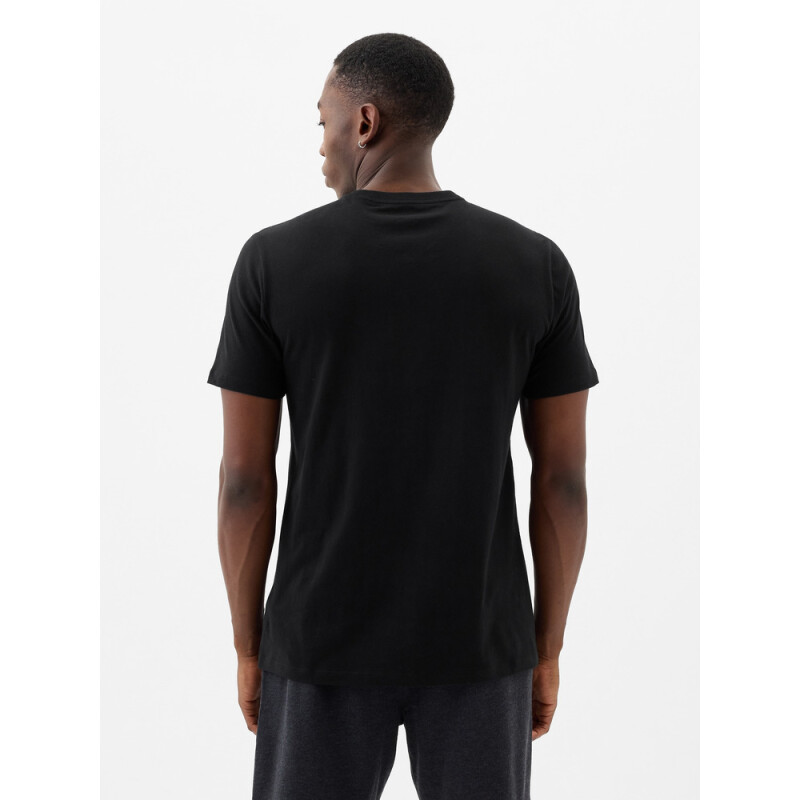 V-EVERYDAY SOFT BASIC LOGO T TRUE BLACK V2 2