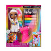 Rainbow High Muñeca Gris con Kit de Aerógrafo, Rotuladores Arco Iris Lavables Rainbow High Muñeca Gris con Kit de Aerógrafo, Rotuladores Arco Iris Lavables
