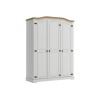 Ropero Curvo 3 Puertas - Linea Mexicana Ropero Curvo 3 Puertas - Linea Mexicana