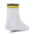 UA W Essential Nov 3pk Qtr-WHT WHT-106