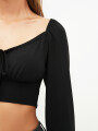 BLUSA JADE NEGRO