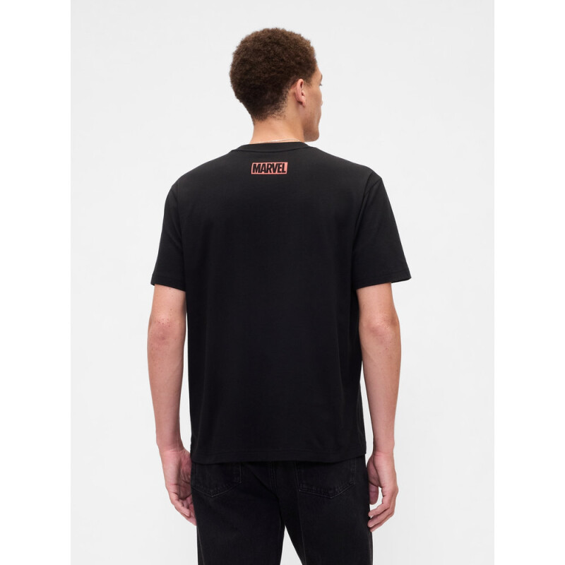 V-FRCH MVL SPIDERMAN TEE BLACK 1