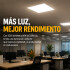 Panel LED Cuadrado 60W 4000K Luz Neutra 62 cm Blanco 1