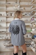 Camisa Denun GRIS