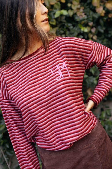 Street T-shirt Fucsia