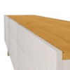 Rack para TV - Classic 1.8 Linea Manhattan - Blanco Rack para TV - Classic 1.8 Linea Manhattan - Blanco