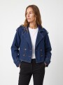 TRENCH VYN AZUL OSCURO