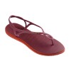 Sandalias Havaianas Luna Point Mujer Amaranto/naranja Sunset