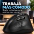 Mouse Vertical Inalámbrico Xtrike Me GW-301 4000 DPI Negro 1