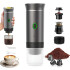 Cafetera Portatil 3en1 Capsulas Y Cafe Molido CAFETERA PORTATIL EXPRESSO KF-JN-02 PRO