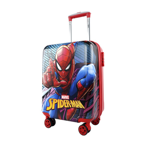 Valija Infantil Spiderman 46 cm con Candado de Seguridad U