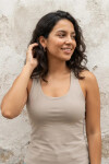 Musculosa Deportiva Oreiro Beige