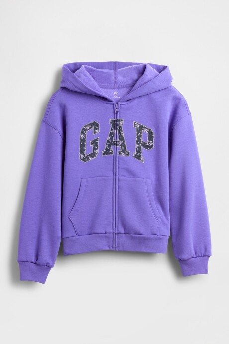 Canguro Con Cierre Niña Blue Iris 2