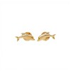 Abridores Delfin-Oro Bajo-Sin piedra-AB8000 sinpiedra