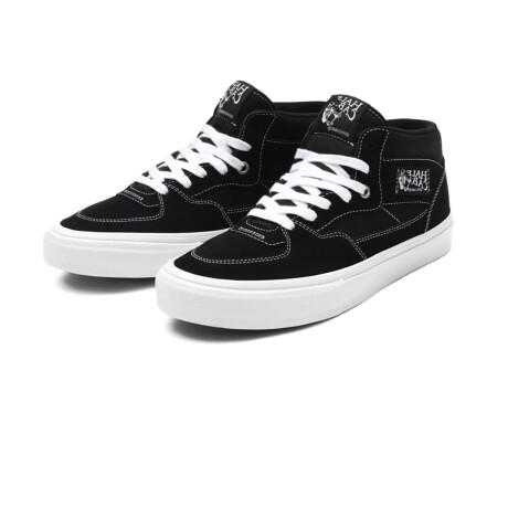 Championes Vans Skate Half Cab BLACK/WHITE