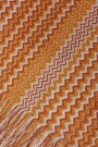PONCHO CON FLECOS Multicolor