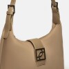Bolso Signature en nylon Taupe
