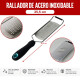 Rallador 35,5 cm INOX