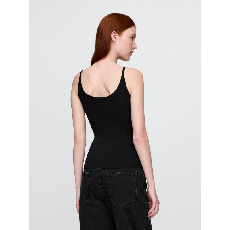 SL MOD CAMI SCOOP BLACK