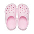 Crocs Classic Star Sparkle Shkr Clog K - Niños más de 5 años Pink Milk