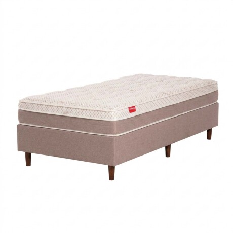 SOMMIER ESPUMA IVORY ONESIDE 1 1/2 PLAZA