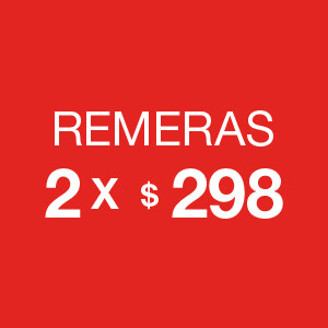 REMERAS 2X298