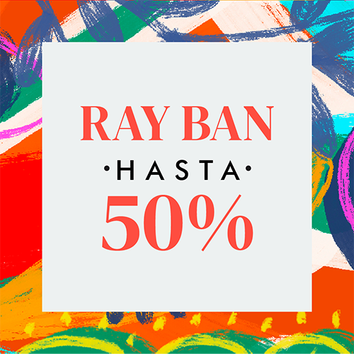 ray ban hasta 50%