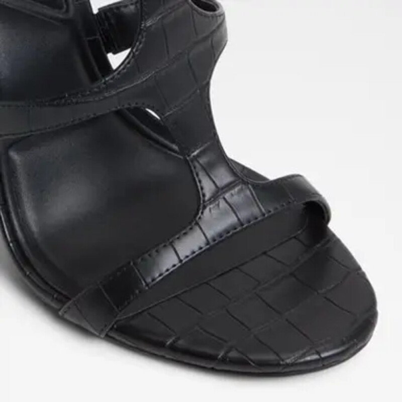 QUINTINA BLACK SYNTHETIC BLACK