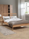 Estructura cama STUBBERUP 2 Plazas 140x200 roble Estructura cama STUBBERUP 2 Plazas 140x200 roble