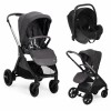 TRAVEL SYSTEM CHICCO BELLAGIO 2.0 + KORY ESSENTIAL I-SIZE BLACK SATIN