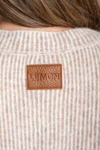 Chaleco Escote En V Mocha