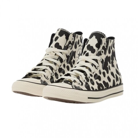 CHUCK TAYLOR ALL STAR CATS HI Black White