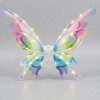 Alas De Mariposa, Hadas Con Luces Led Para Niña Alas De Mariposa, Hadas Con Luces Led Para Niña