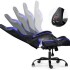 Silla Gamer Lumax Rom AZUL