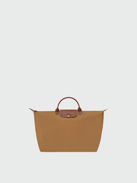 LONGCHAMP - LE PLIAGE ORIGINAL, BOLSO DE VIAJE L Beige