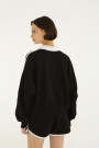 BUZO CON CUELLO Negro