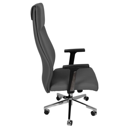 SILLA DE OFICINA MALLA GRIS PERSEO