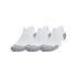 UA Velociti Run Cush 3pk NS-WHT WHT-100