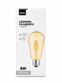 LÁMPARA LED FILAMENTO LUZ CÁLIDA AMARILLO