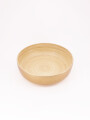 BOWL DE BAMBÚ DORADO