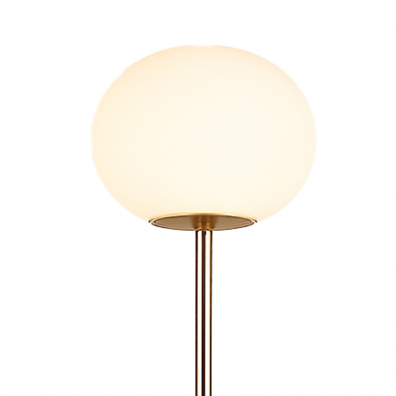 ARTEFACTO DECORATIVO DE PIE PIREO - NEGRO Luminaria de Pie Pireo Blanco