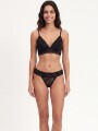 SOUTIEN TOP LACE NEGRO