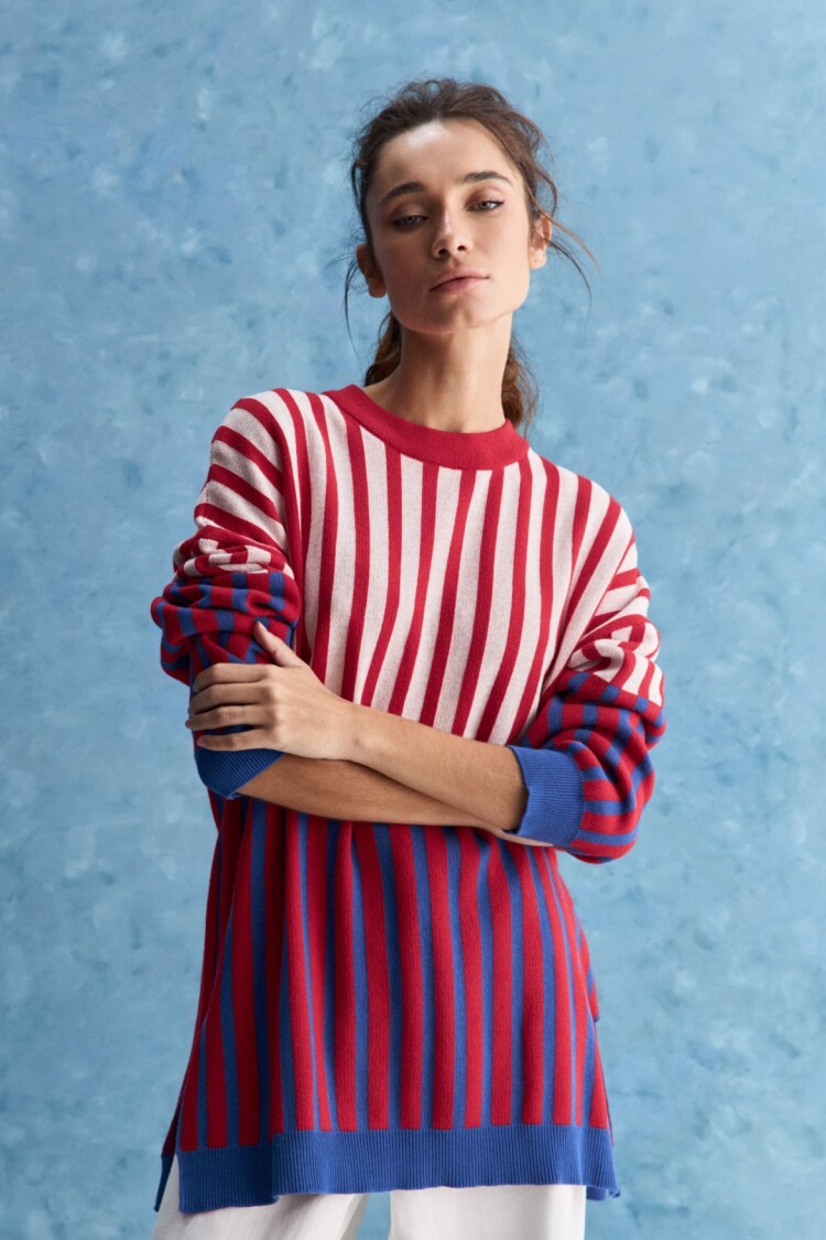 SWEATER CIRCUS Rojo
